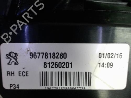 Used Right tailgate light Right tailgate light PEUGEOT 308 II (LB_, LP_, LW_, LH_, L3_) 1.6 BlueHDi 120 (120 hp) 22085858 22085858