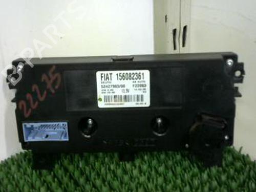 Used Climate control Climate control ALFA ROMEO 159 Sportwagon (939_) 2.4 JTDM (939.BXM1B) (210 hp) 22088577 22088577