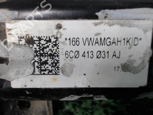 Used Right front shock absorber Right front shock absorber VW POLO V (6R1, 6C1) 1.4 TDI (90 hp) 22080075 22080075