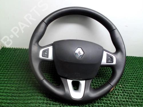 Steering wheel RENAULT MEGANE III Hatchback (BZ0/1_, B3_) 1.5 dCi (BZ09, BZ0D, BZ1W, BZ29, BZ14) | BP22084871C49 