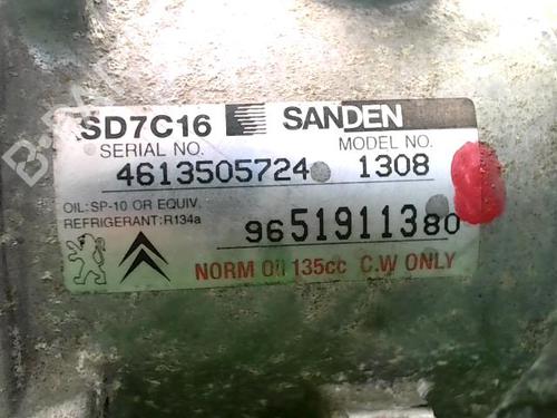 AC compressor CITROËN C4 Grand Picasso I (UA_) 2.0 HDi 150 | BP29529929M34 