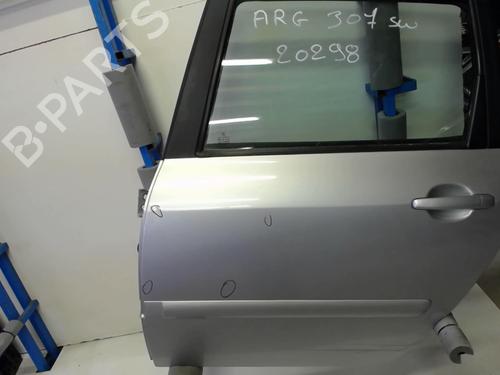Used Left rear door PEUGEOT 307 SW (3H) 1.6 HDI 110 (109 hp) 22077335