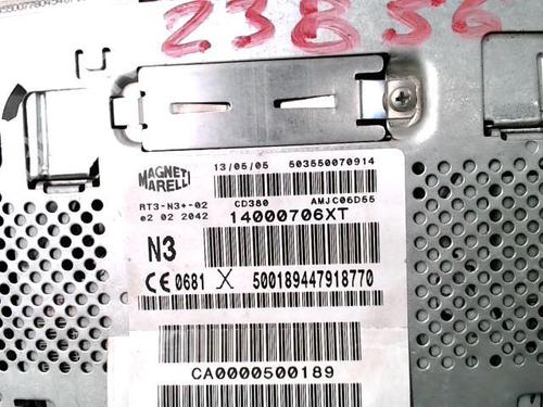 Radio PEUGEOT 807 (EB_) 2.2 HDi | BP22091415E6 