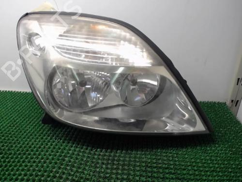 Used Right headlight Right headlight RENAULT SCÉNIC I MPV (JA0/1_, FA0_) 1.9 dCi (JA05, JA1F) (102 hp) 22077576 22077576