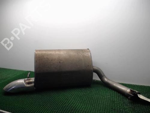 Exhaust system JAGUAR S-TYPE II (X200) 2.7 D | BP22077589M121 