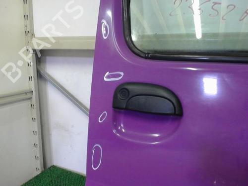Right front door RENAULT KANGOO Express (FC0/1_) 1.5 dCi (FC07, FC1R) | BP20874369C3 