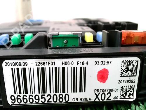 Elektronisk modul CITROËN C3 Picasso (SH_) 1.6 HDi | BP22091451M83 