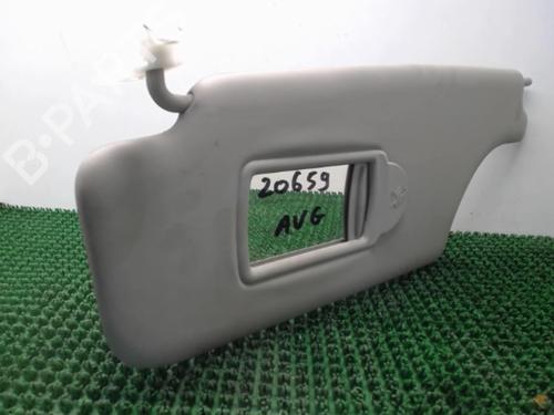 Used Left sun visor RENAULT MODUS / GRAND MODUS (F/JP0_) 1.2 16V (JP0W) (101 hp) 22080502