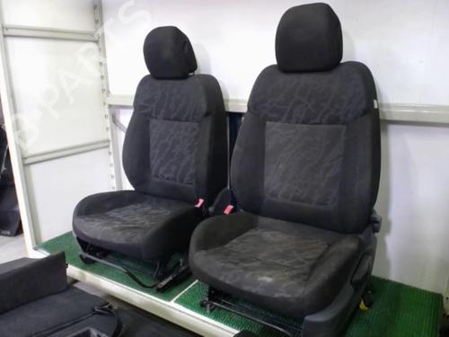 Used Seats set PEUGEOT 3008 I MPV (0U_) 1.6 HDi (109 hp) 22084339