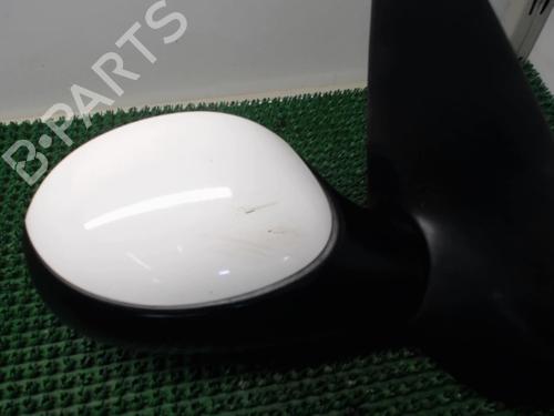 Right mirror PEUGEOT 206 SW (2E/K) 2.0 HDi | BP22077243C27 