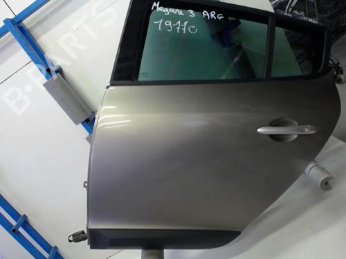 Used Left rear door Left rear door RENAULT MEGANE III Hatchback (BZ0/1_, B3_) 1.5 dCi (BZ09, BZ0D, BZ1W, BZ29, BZ14) (110 hp) 34334345 34334345