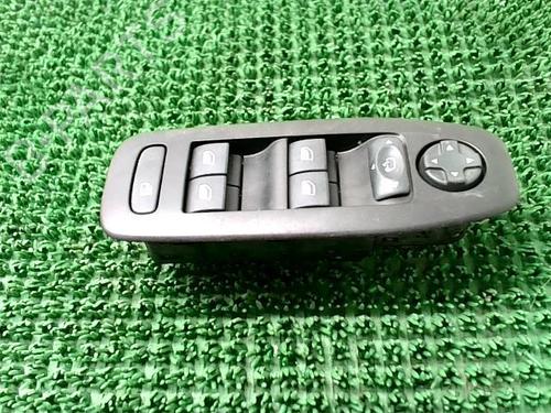 Left front window switch PEUGEOT 2008 I (CU_) 1.6 BlueHDi 75 | BP22090469I27 