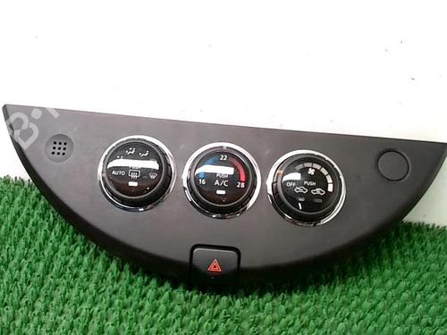 Commande Chauffage NISSAN NOTE (E11, NE11) 1.5 dCi (86 hp) 29006980