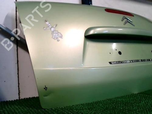 Used Tailgate CITROËN C3 Pluriel (HB_) 1.4 HDi (68 hp) 20876196