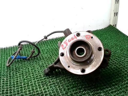 Used Right front steering knuckle Right front steering knuckle PEUGEOT 208 I (CA_, CC_) 1.2 THP 110 (110 hp) 22093116 22093116