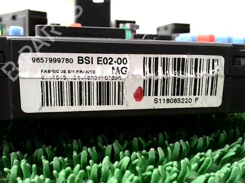 Used Electronic module Electronic module PEUGEOT 206+ (2L_, 2M_) 1.4 HDi eco 70 (68 hp) 22086576 22086576