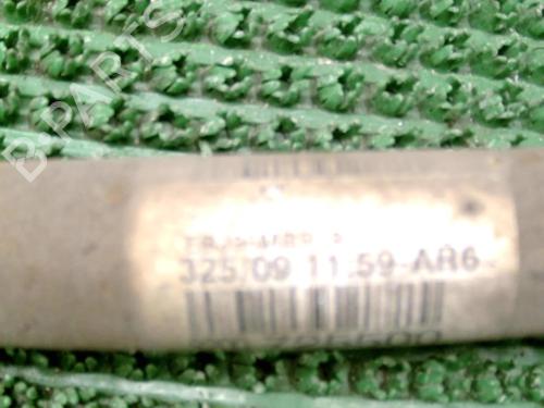 Right front driveshaft RENAULT MEGANE III Hatchback (BZ0/1_, B3_) 1.5 dCi | BP22078839M39 