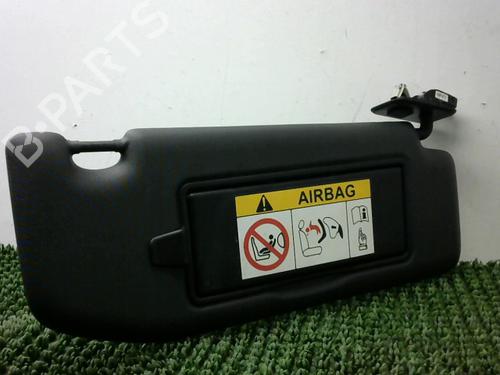 right-sun-visor-peugeot-208-i-ca_-cc_-2012-2013-2014-2015-2016-2017-2018-2019-2020-2021-32515359 main image