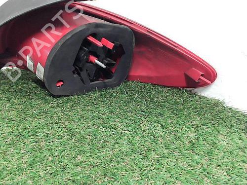 Used Left taillight Left taillight PEUGEOT 206+ (2L_, 2M_) 1.4 HDi eco 70 (68 hp) 20876934 20876934