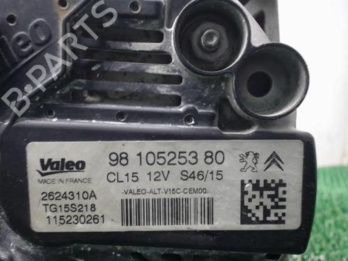 Used Alternator Alternator PEUGEOT 208 I (CA_, CC_) 1.6 BlueHDi 100 (100 hp) 20875370 20875370