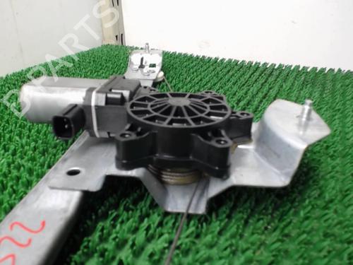 Front left window mechanism RENAULT CLIO IV (BH_) 1.5 dCi 75 | BP25262147C22