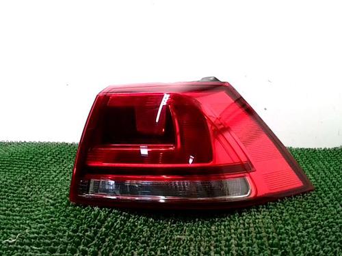 Used Right taillight VW GOLF VII (5G1, BQ1, BE1, BE2) 1.6 TDI (105 hp) 27219763