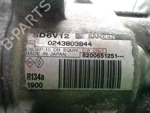AC compressor RENAULT CLIO III (BR0/1, CR0/1) 1.5 dCi (BR17, CR17) | BP29892830M34 