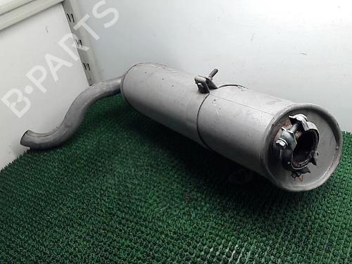 Used Exhaust system Exhaust system CITROËN BERLINGO / BERLINGO FIRST MPV (MF_, GJK_, GFK_) 1.4 i (MFKFX, MFKFW, GJKFWB, GJKFWC, GFKFWC) (75 hp) 22089760 22089760