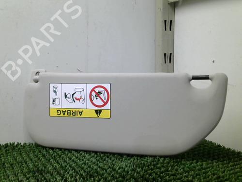 Right sun visor CITROËN C3 II (SC_) 1.2 VTi 82 | BP31700468I2  - Image 5