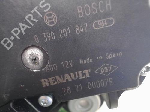 Ruitenwissermotor achter RENAULT MEGANE III Grandtour (KZ0/1) 1.5 dCi (KZ0C, KZ1A) (90 hp) 20874372