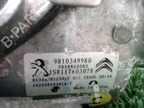 AC compressor CITROËN C3 III (SX) 1.5 BlueHDi 100 (SXYHYP, SXYHTU) | BP29524049M34