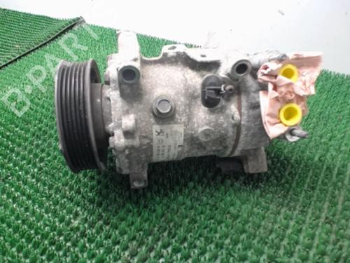 AC compressor PEUGEOT 208 I (CA_, CC_) 1.6 HDi / BlueHDi 75 | BP22086421M34