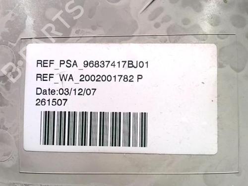 Left sun visor CITROËN C4 Picasso I MPV (UD_) 2.0 HDi 138 | BP29293331I1 