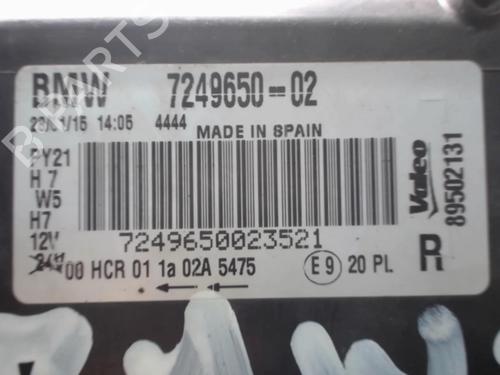 Right headlight BMW 1 (E87) 120 d | BP22082141C29 