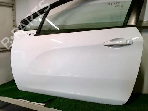 Left front door PEUGEOT 208 I (CA_, CC_) 1.6 HDi / BlueHDi 75 | BP20875906C2 