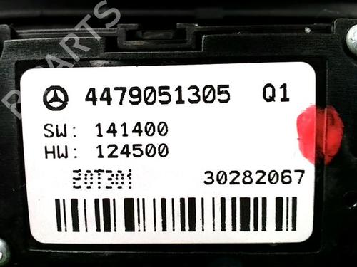 Warning switch MERCEDES-BENZ VITO Van (W447) 119 CDI 4x4 (447.601, 447.603, 447.605) | BP24144427I22 
