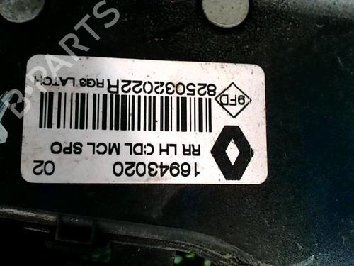 Rear left lock RENAULT MEGANE IV Grandtour (K9A/M/N_) 1.5 dCi 110 | BP22091778C100 