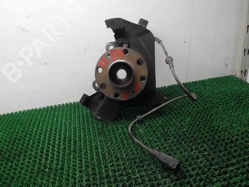 Used Left front steering knuckle Left front steering knuckle OPEL CORSA D (S07) 1.2 (L08, L68) (86 hp) 22087067 22087067
