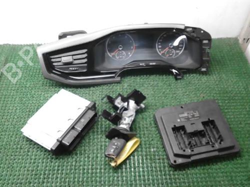 Used Electronic module VW POLO VI (AW1, BZ1, AE1) 1.0 TSI (95 hp) 25133177