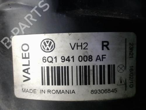 Used Right headlight Right headlight VW POLO IV (9N_, 9A_) 1.9 SDI (64 hp) 20875363 20875363