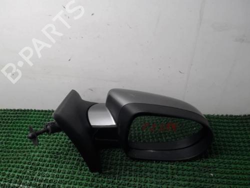 Used Right mirror RENAULT CLIO III (BR0/1, CR0/1) 1.2 16V (BR02, BR0J, BR11, CR02, CR0J, CR11) (75 hp) 22086095