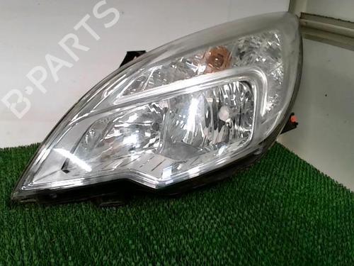 Used Left headlight OPEL MERIVA B MPV (S10) 1.7 CDTI (75) (110 hp) 20875172