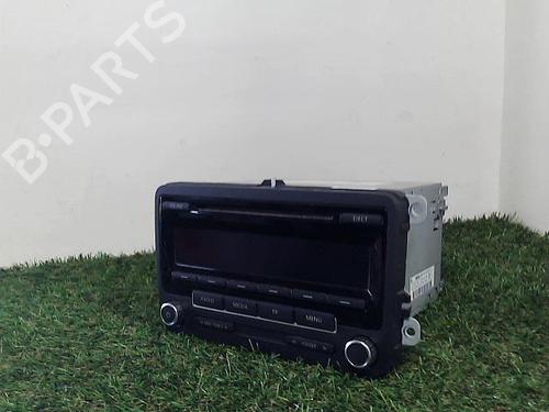 Used Radio VW POLO V (6R1, 6C1) 1.2 TSI (105 hp) 22092861