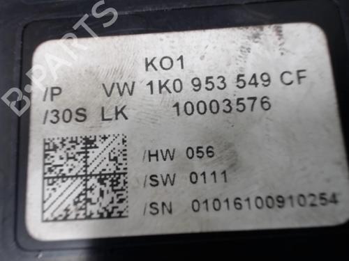 Used Steering column stalk VW GOLF VI (5K1) 1.6 TDI (105 hp) 22080653
