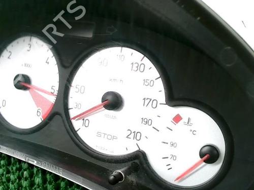Used Instrument cluster Instrument cluster PEUGEOT PARTNER MPV (5_, G_) 2.0 HDI (90 hp) 22090773 22090773