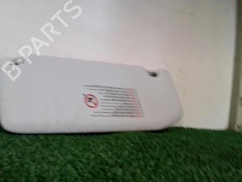 Used Right sun visor Right sun visor PEUGEOT 208 I (CA_, CC_) 1.6 HDi (92 hp) 22092203 22092203