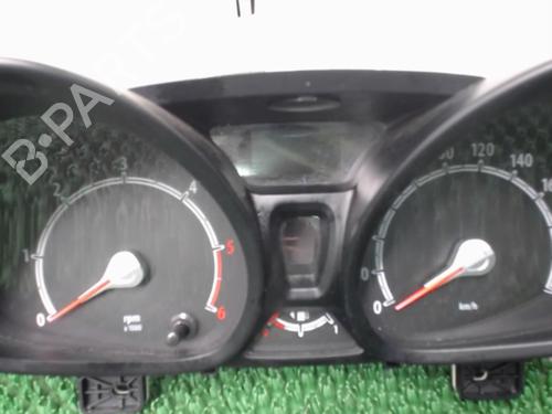 Instrument cluster FORD FIESTA VI (CB1, CCN) 1.4 TDCi | BP22084190C47 