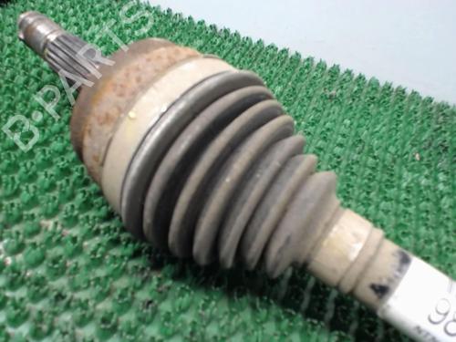 Left front driveshaft CITROËN C3 II (SC_) 1.2 VTi 82 | BP22080662M38  - Image 5