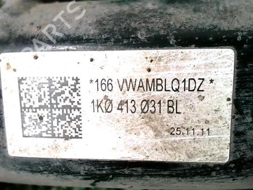 Left front shock absorber SKODA YETI (5L) 2.0 TDI | BP22091608M16 