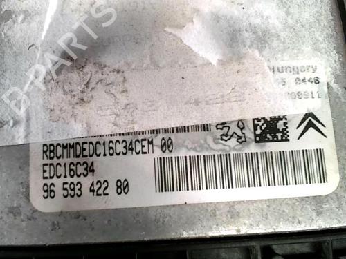 Electronic module CITROËN C4 I (LC_) 1.6 HDi | BP27180487M83  - Image 6